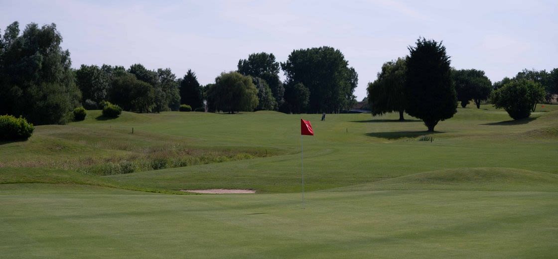 Parcours du golf Golf Le Vert Parc