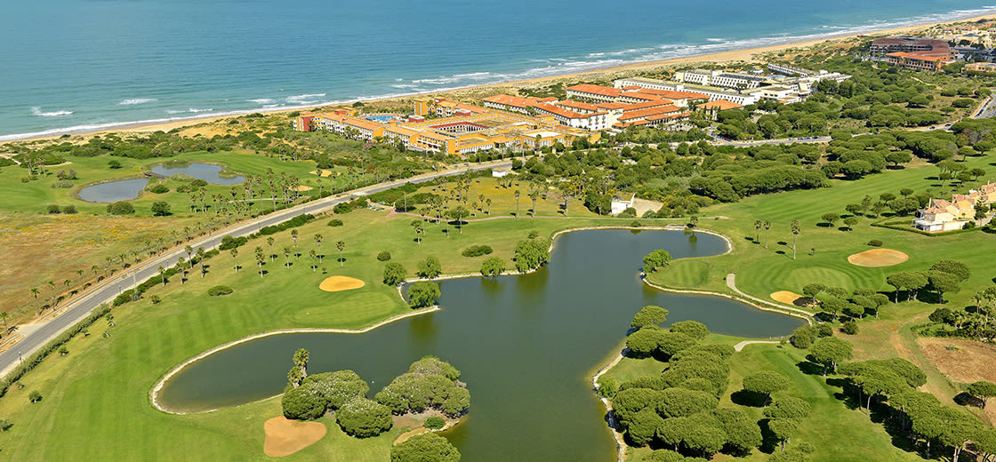 Parcours du golf Iberostar Real Golf Novo Sancti Petri