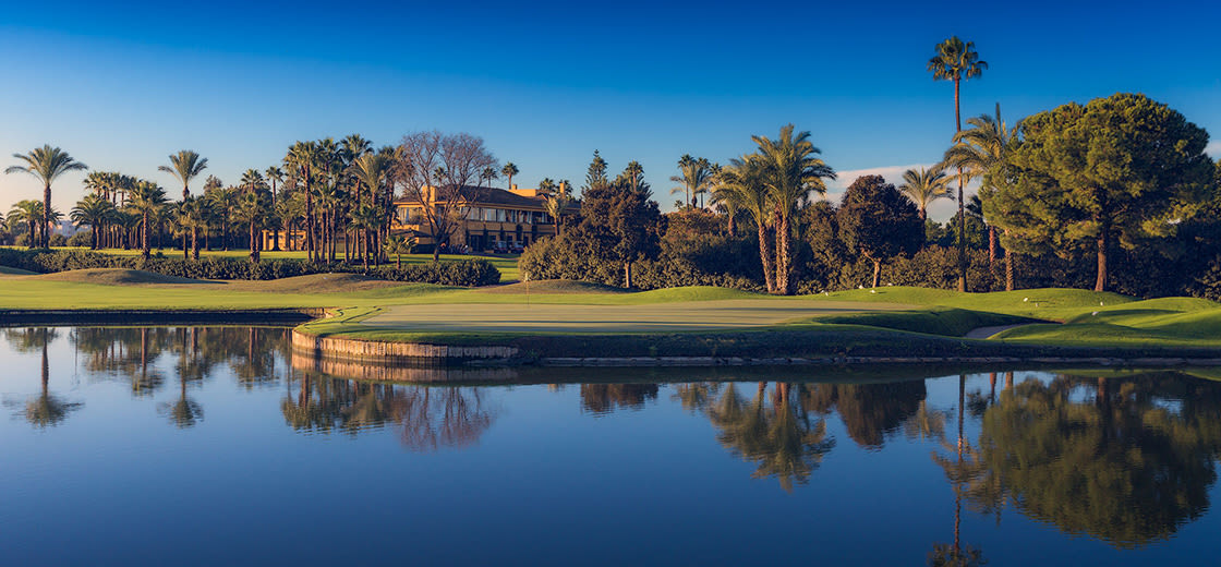 Parcours du golf Real Club Sevilla Golf