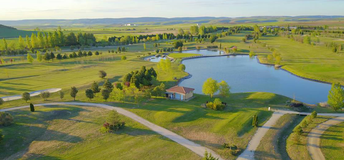 Parcours du golf Riocerezo Golf