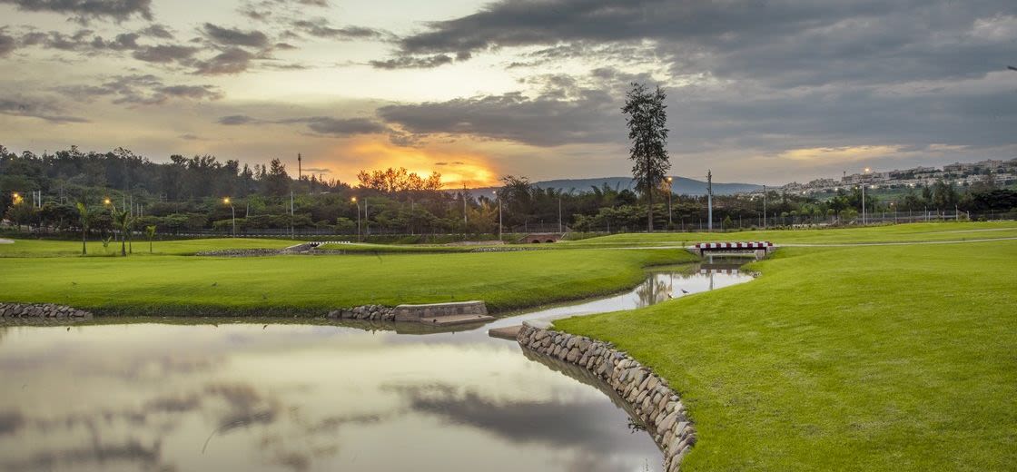 Parcours du golf Kigali Golf Resort & Villas