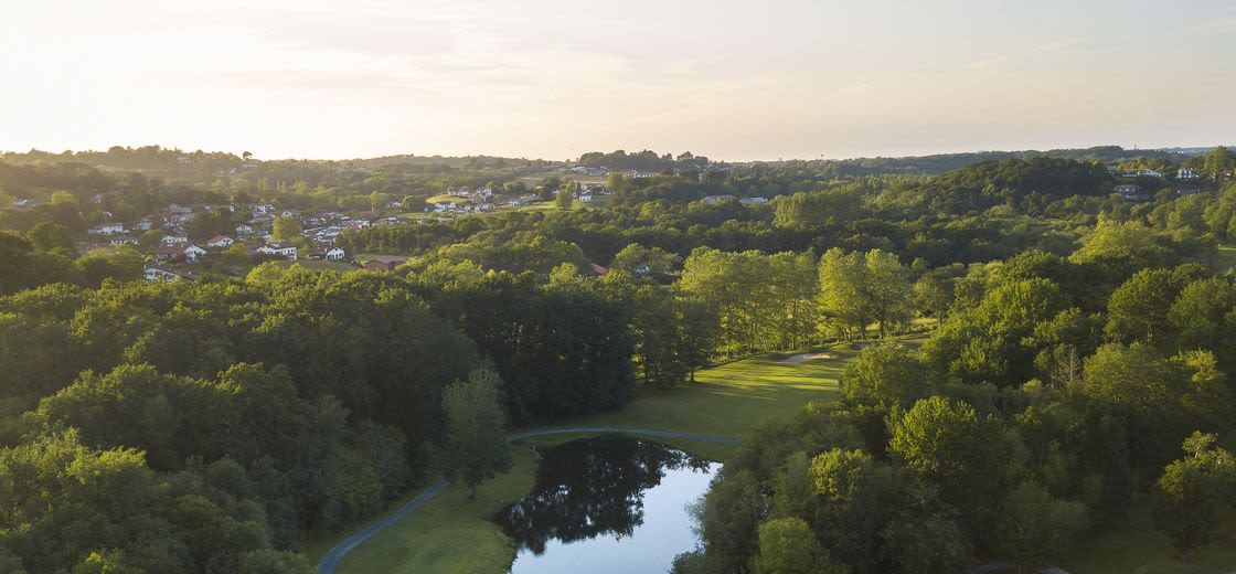 Parcours du golf Makila Golf Club Bayonne Bassussarry