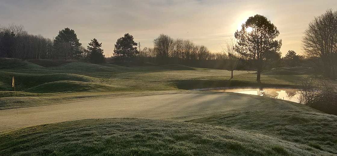 Parcours du golf UGOLF Bourges