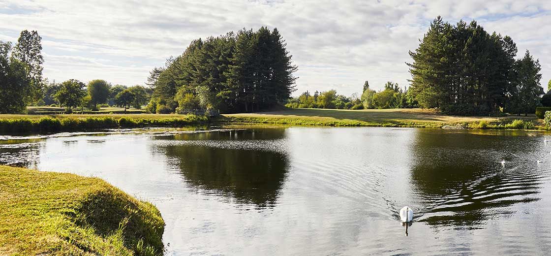 Parcours du golf UGOLF Domaine de Cicé-Blossac