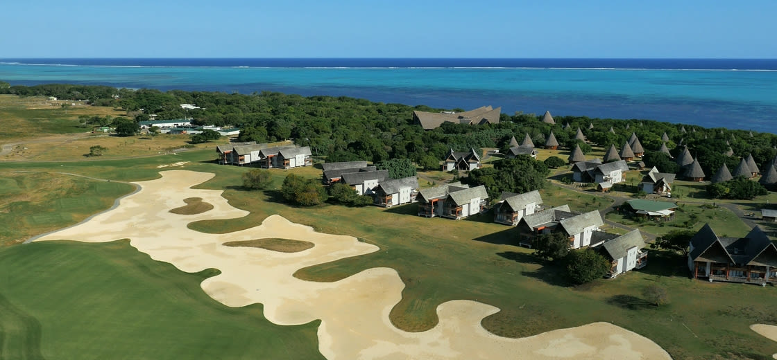 Parcours du golf UGOLF Domaine de Déva