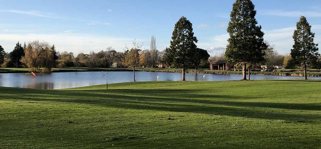 Campo de golf UGOLF Etangs de Fiac