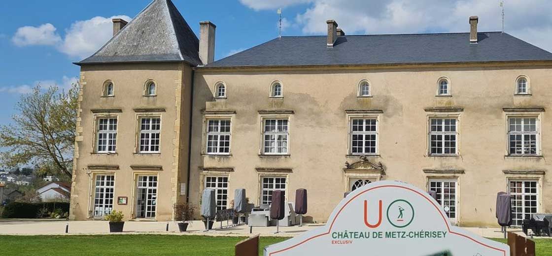 Parcours du golf UGOLF Château de Metz-Chérisey