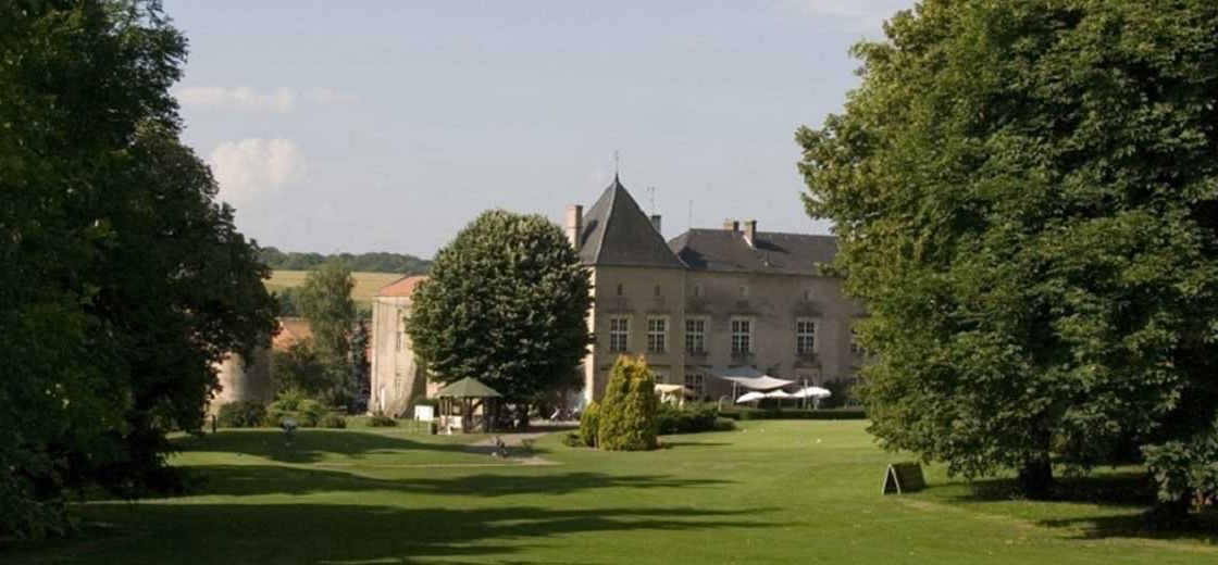 Parcours du golf UGOLF Château de Metz-Chérisey