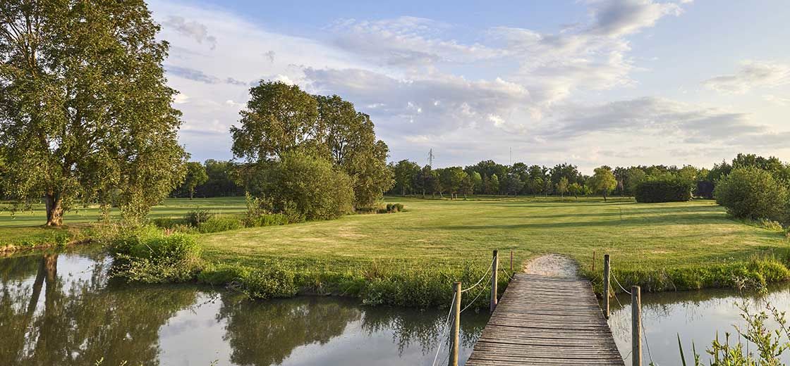 Parcours du golf UGOLF Mionnay