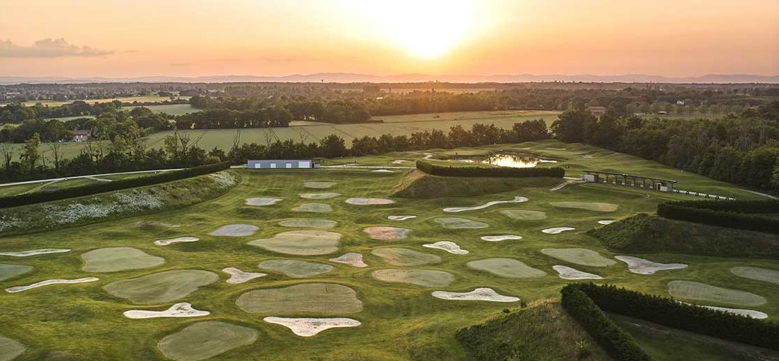 Parcours du golf UGOLF Mionnay