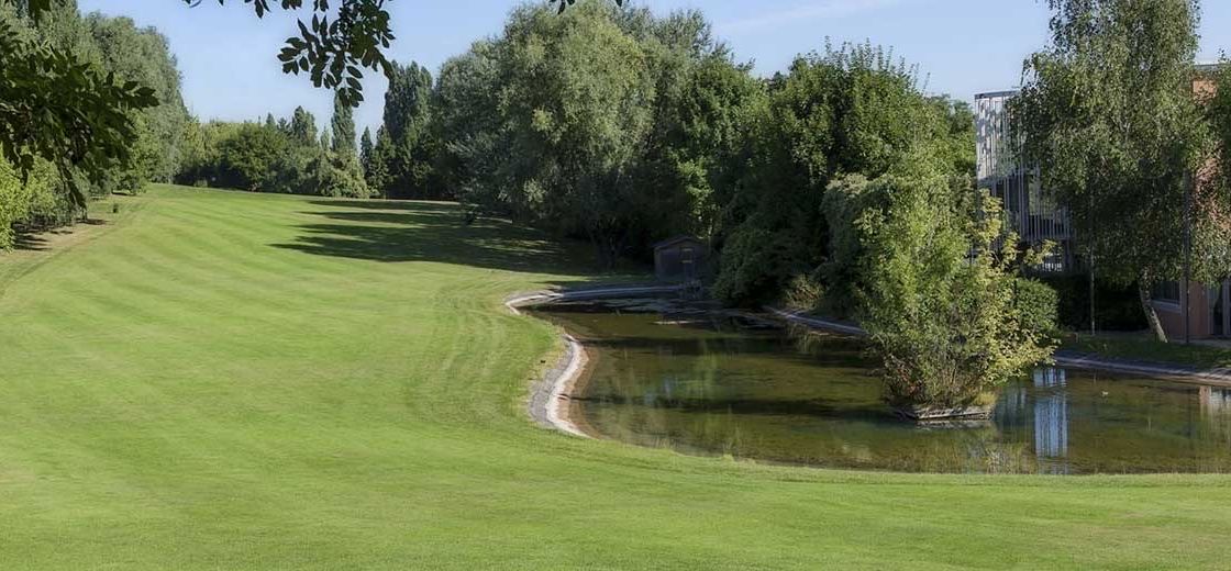 Parcours du golf UGOLF Rosny-Sous-Bois