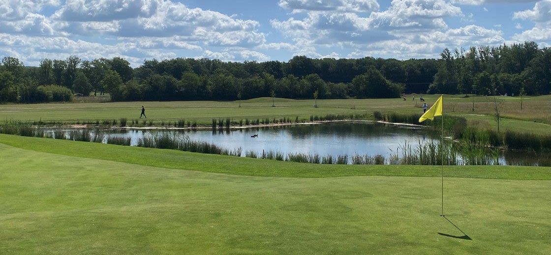 Parcours du golf UGOLF Thionville RD 