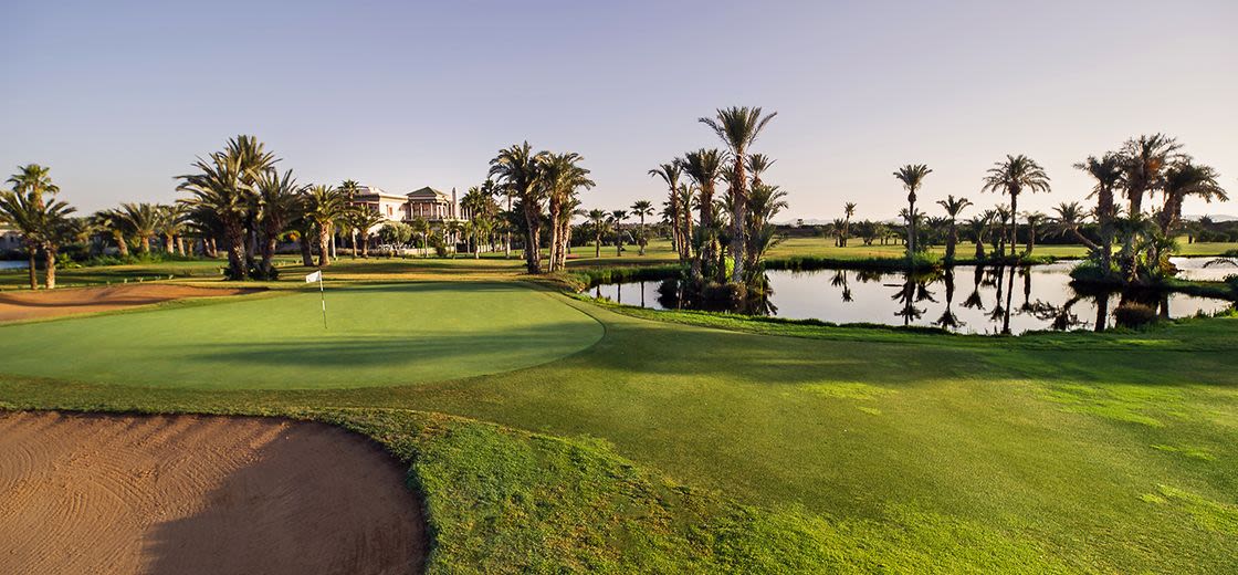 Rotana Golf Resort, parcours 18 trous à Marrakech