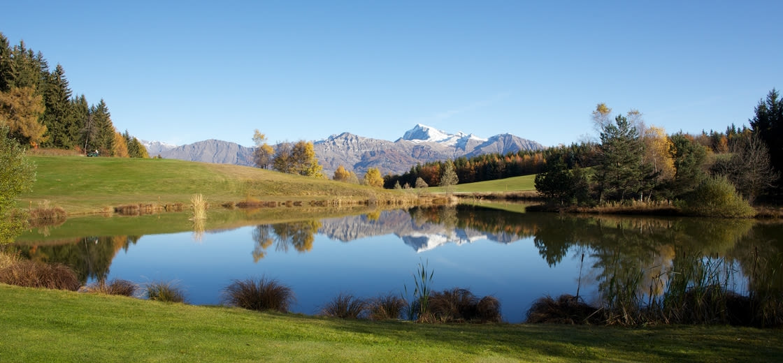 Gap Bayard Golf 18hole golf course in Gap in the Alps