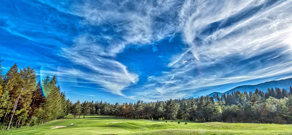 Gap Bayard Golf 18hole golf course in Gap in the Alps