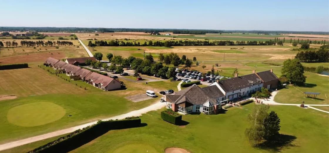 Campo de golf Golf de Marcilly