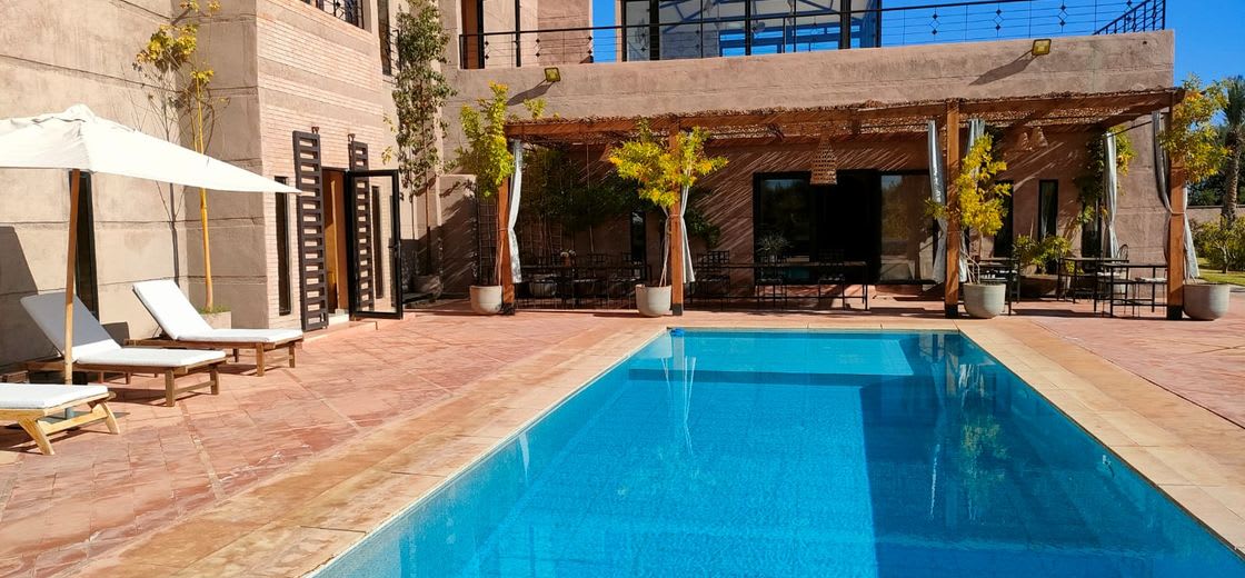 All Inclusive-Aufenthalt in der Villa Malaa'ika in Marokko