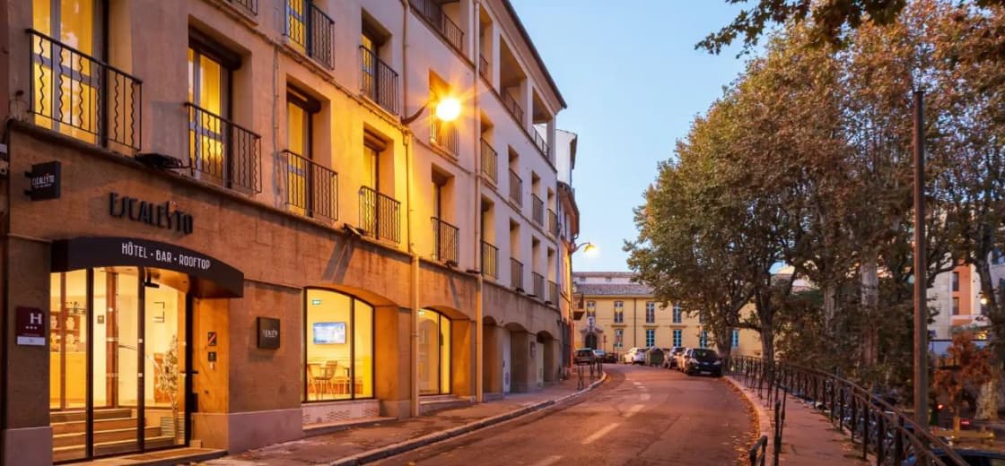 Stay at the Hôtel Escaletto Aix en Provence