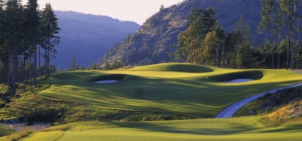 Campo de golf del Club de Golf Altorreal en Molina de Segura