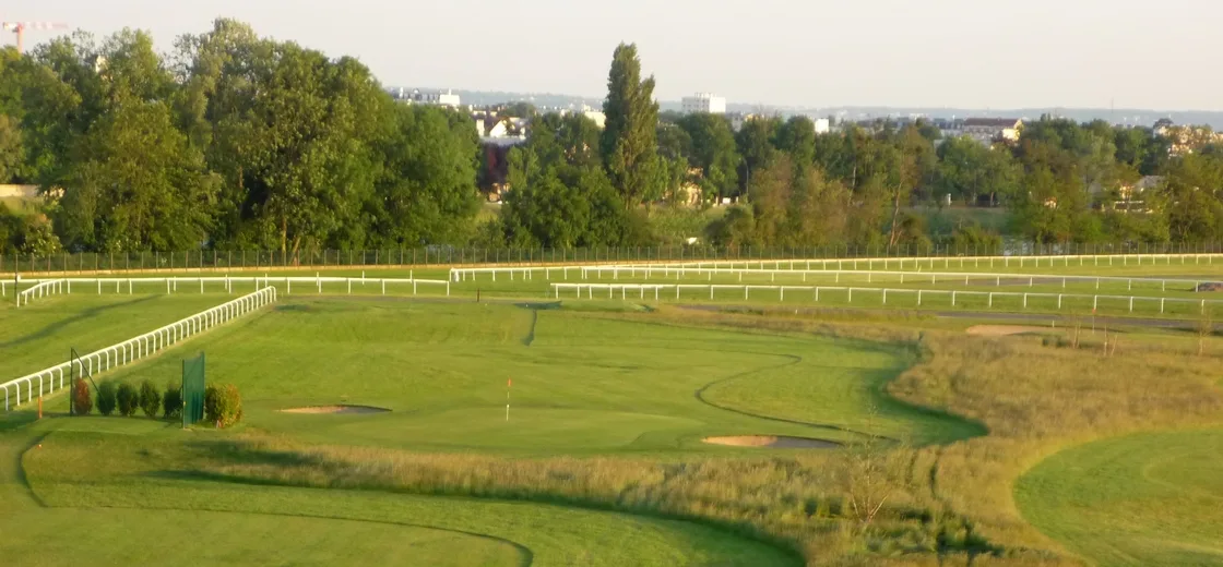 Golf de Maison Laffitte - 9-Loch-Golfplatz in Yvelines bei Paris