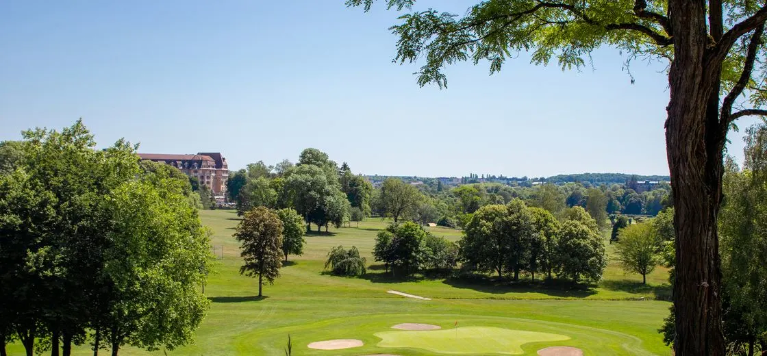 Golf de Vittel Ermitage, 18 holes in the Grand-Est