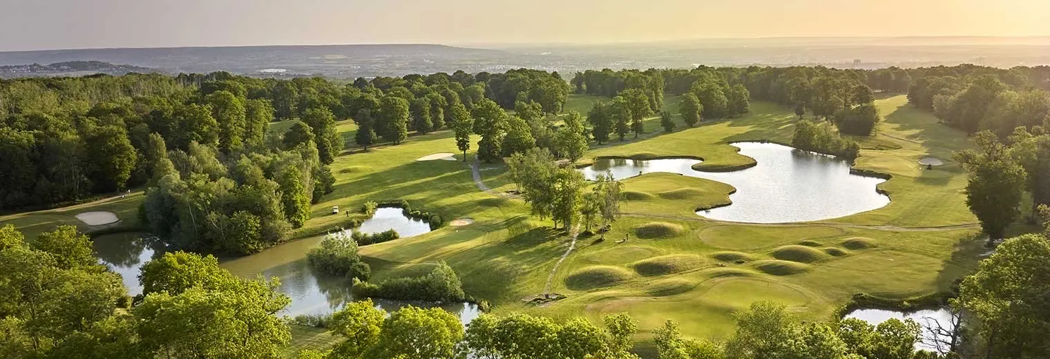 UGOLF Béthemont - 18-Loch-Golfplatz 20mn von Paris entfernt