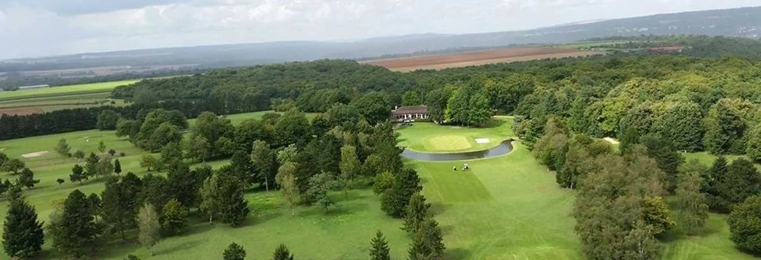 UGOLF Nancy Aingeray - 18-hole golf course in the forest