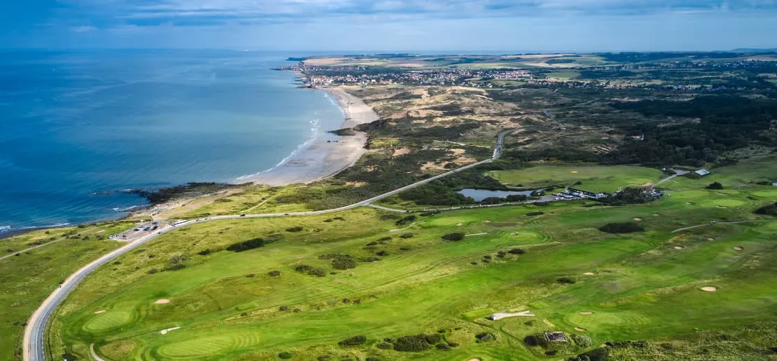 Golf de Wimereux, 18-Loch-Golfplatz an der Opal-Küste