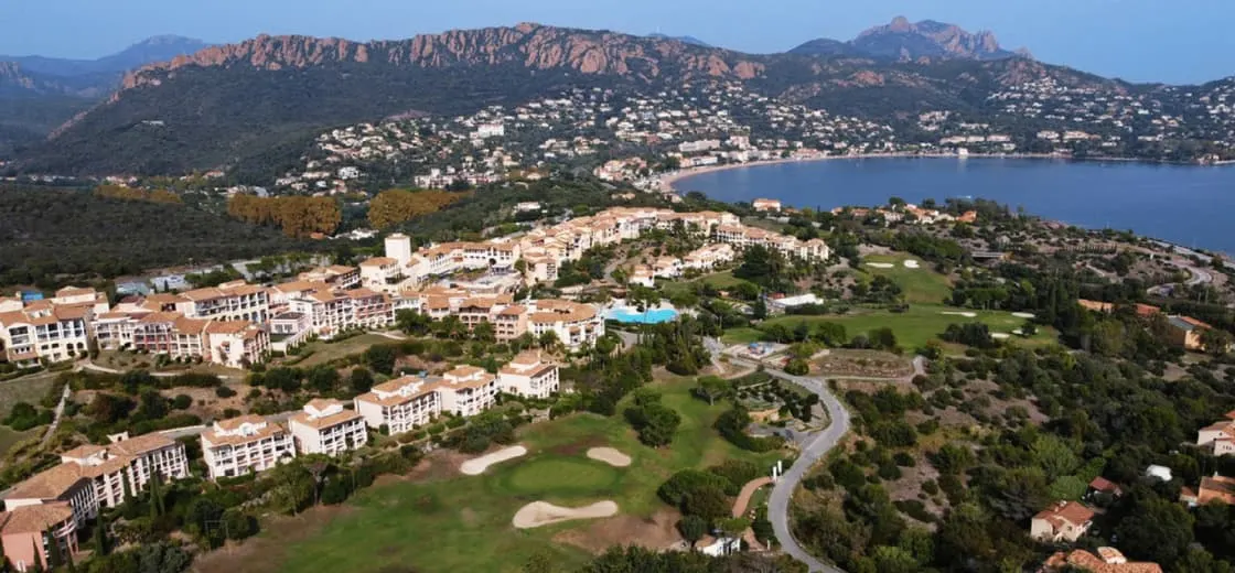 Golf Roches D'Azur, golf course in Agay-Saint-Raphael