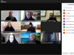 Онлайн заседание Межведомственной комиссии по вопросам образования