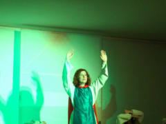 В «Ночь искусств» в Кириллове показали эвритмический спектакль!