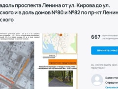 Голосуем за комфортную городскую среду