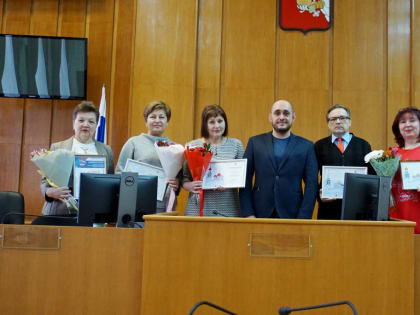 Медики Вологодской городской поликлиники №3 получили городские награды