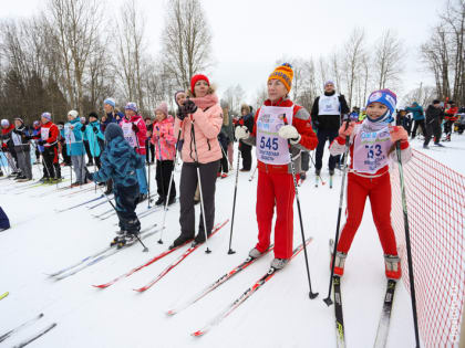 В Череповце в день «Лыжни России» пустят больше автобусов