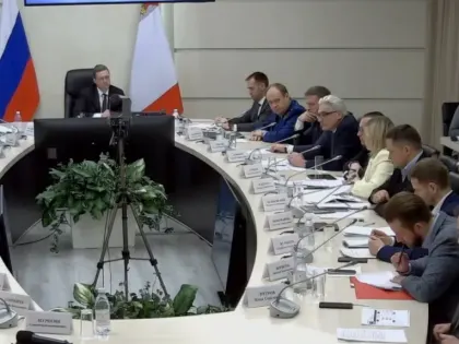 Георгий Филимонов призвал вологодских чиновников выходить из пещерного века