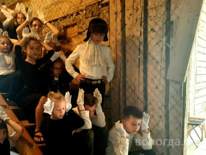 Дом Засецких в Вологде «заговорил» голосами детей