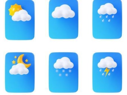 Вологодскую область ожидает переменчивая погода