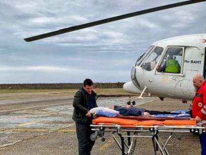 С начала года вологодская санавиация спасла жизни более 50 человек