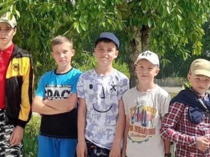 Великолепная шестерка: мальчишки из Верховажского района предотвратили пожар