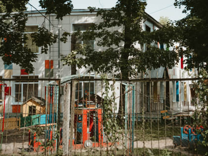 В Ковыринском парке Вологды появится новая детская площадка