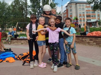 Летний проект «Город детства» в Вологде: 14 лет радости и творчества для детей