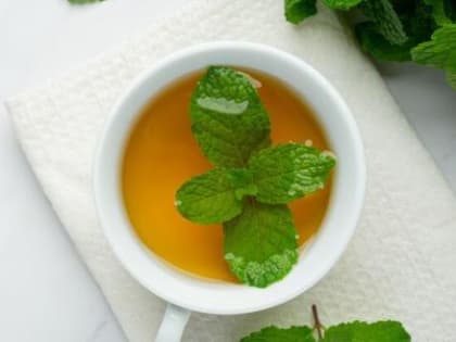 Зелёный чай может сжигать висцеральный жир на животе