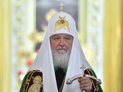 Глава РПЦ призвал стороны сложить оружие в Рождество