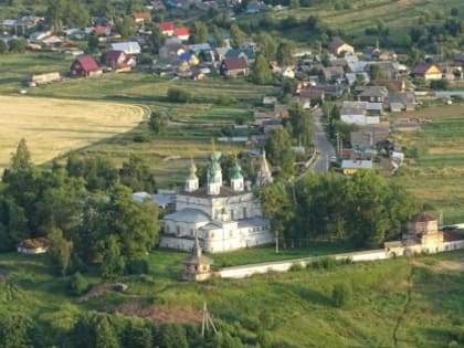 Троицкий собор Троице-Гледенского монастыря открывается для посещения по следующему графику: