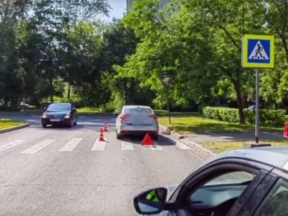 В Череповце 9-летнего мальчика сбила машина