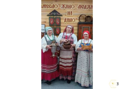 Творческие мастерские для граждан пожилого возраста открыты в Кичменгско-Городецком округе