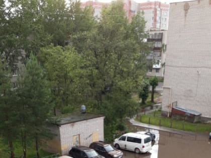 И снова о главном: Вологда опять утонула, ливневка не работает, коммунальщики стонут…