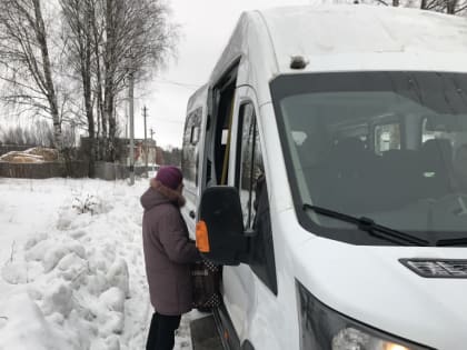 25 января 2023 года состоялся очередной выезд районного мобильного налогового офиса.