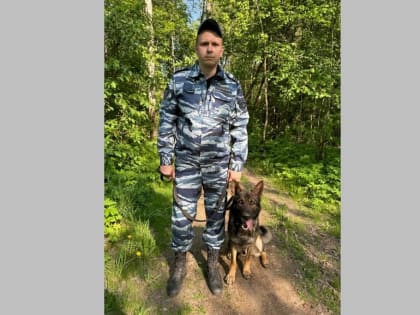 В Череповце кинолог с овчаркой нашли пропавшего ребенка
