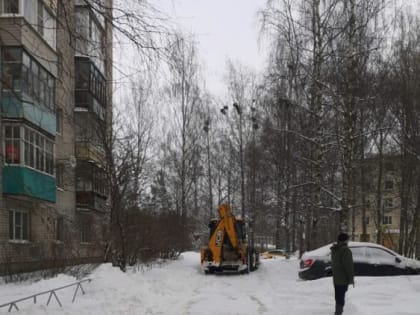 Сергей Воропанов отчитался о уборке снега, выпавшего на Вологду